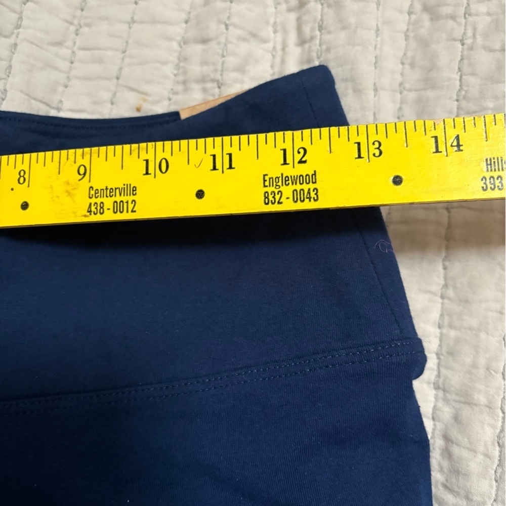 Pink by Victoria’s Secret Navy High Waist Full Length Leggings Size Medium NWT - Picture 6 of 8